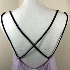 Lululemon- BREEZY TANK HEATHERED - B7